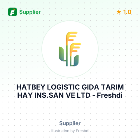 HATBEY LOGISTIC GIDA TARIM HAY INS.SAN VE LTD – summary card, no photo uploaded yet
