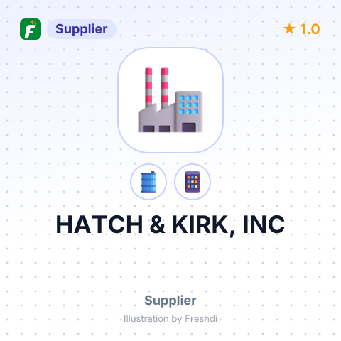HATCH & KIRK, INC – summary card, no photo uploaded yet