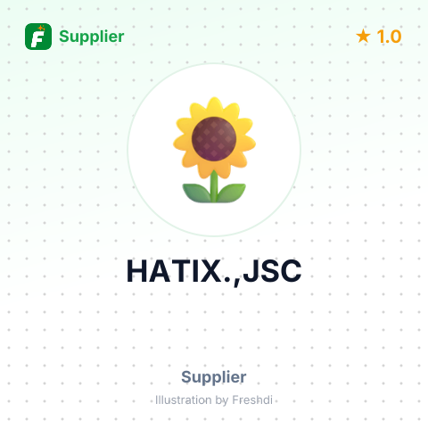 HATIX.,JSC – summary card, no photo uploaded yet