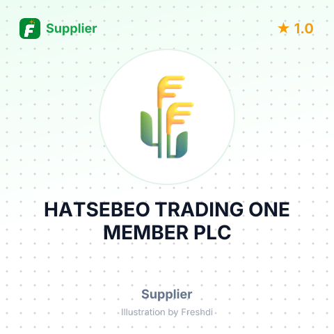 HATSEBEO TRADING ONE MEMBER PLC – summary card, no photo uploaded yet