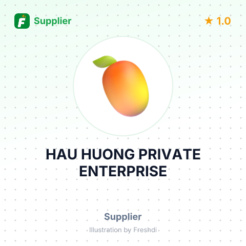 HAU HUONG PRIVATE ENTERPRISE – summary card, no photo uploaded yet
