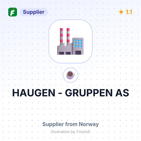 HAUGEN - GRUPPEN AS – summary card, no photo uploaded yet
