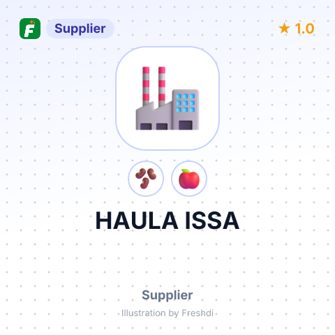 HAULA ISSA – summary card, no photo uploaded yet