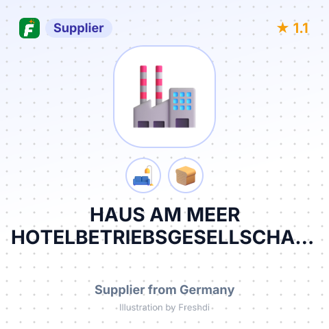 HAUS AM MEER HOTELBETRIEBSGESELLSCHAFT MBH – summary card, no photo uploaded yet