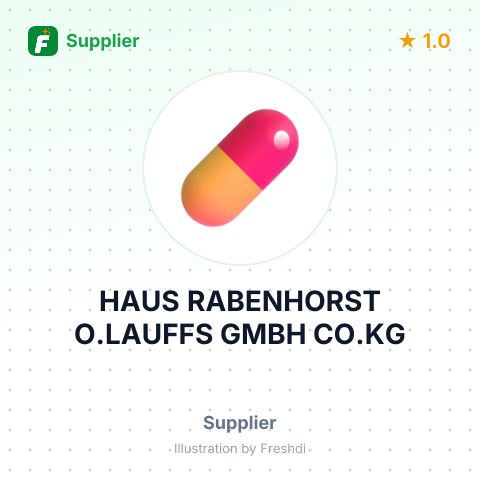 HAUS RABENHORST O.LAUFFS GMBH CO.KG – summary card, no photo uploaded yet