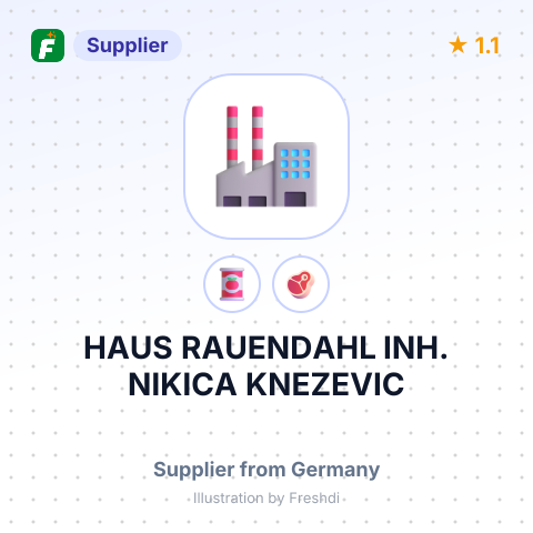 HAUS RAUENDAHL INH. NIKICA KNEZEVIC – summary card, no photo uploaded yet