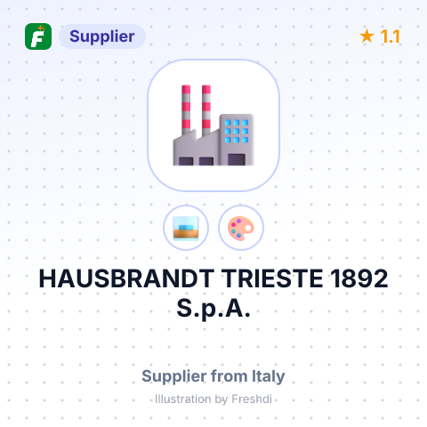 HAUSBRANDT TRIESTE 1892 S.p.A. – summary card, no photo uploaded yet