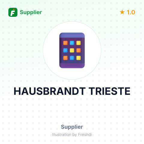 HAUSBRANDT TRIESTE – summary card, no photo uploaded yet