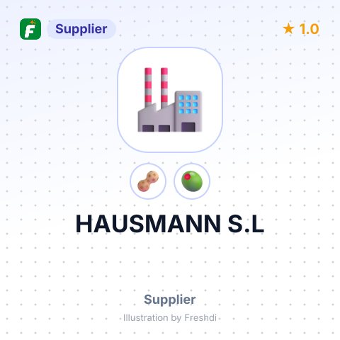 HAUSMANN S.L – summary card, no photo uploaded yet
