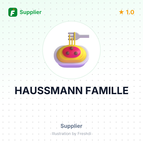 HAUSSMANN FAMILLE – summary card, no photo uploaded yet