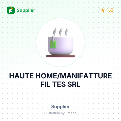 HAUTE HOME/MANIFATTURE FIL TES SRL – summary card, no photo uploaded yet