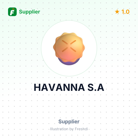 HAVANNA S.A – summary card, no photo uploaded yet