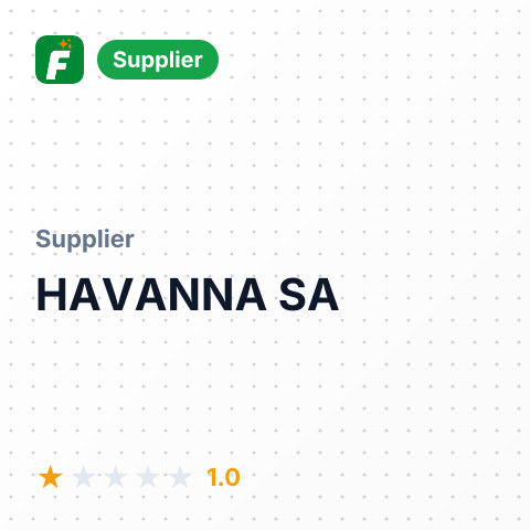 HAVANNA SA – summary card, no photo uploaded yet