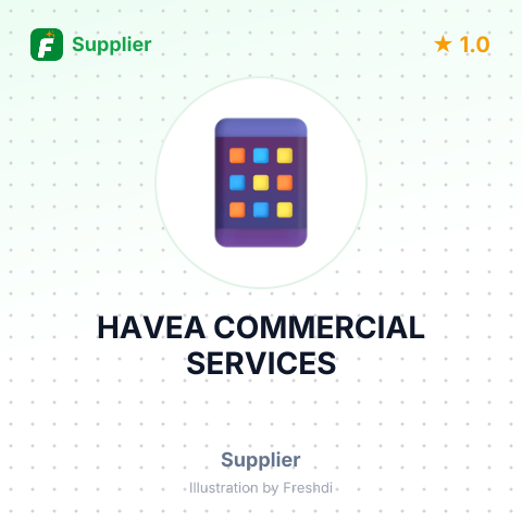 HAVEA COMMERCIAL SERVICES – summary card, no photo uploaded yet