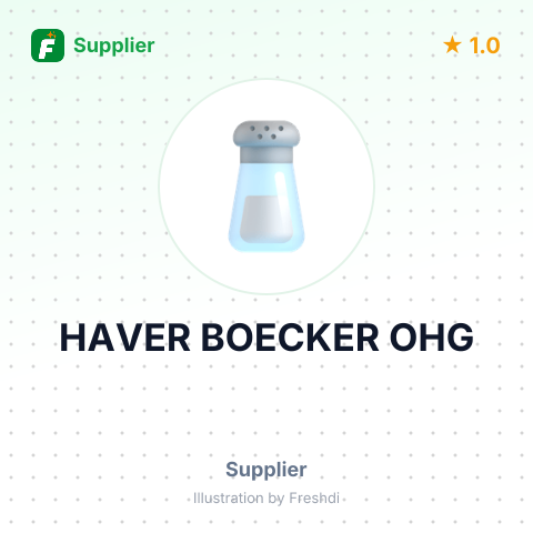 HAVER BOECKER OHG – summary card, no photo uploaded yet