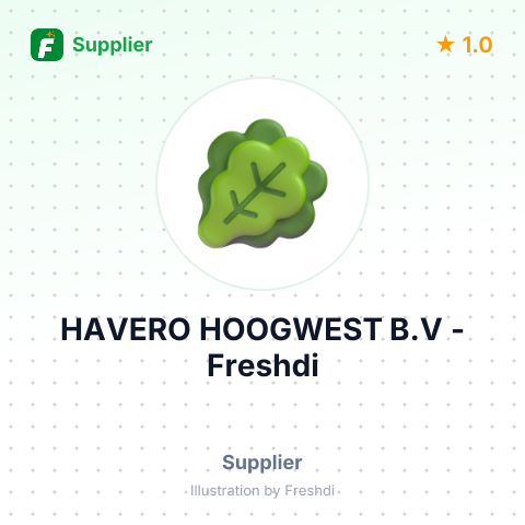 HAVERO HOOGWEST B.V – summary card, no photo uploaded yet