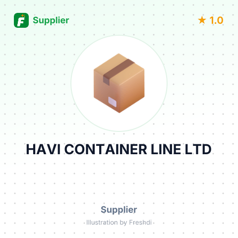 HAVI CONTAINER LINE LTD – summary card, no photo uploaded yet