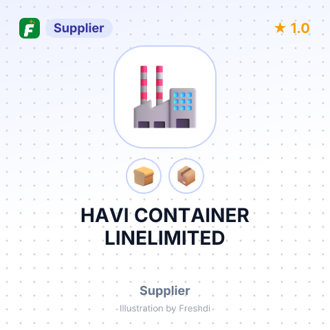 HAVI CONTAINER LINELIMITED – summary card, no photo uploaded yet