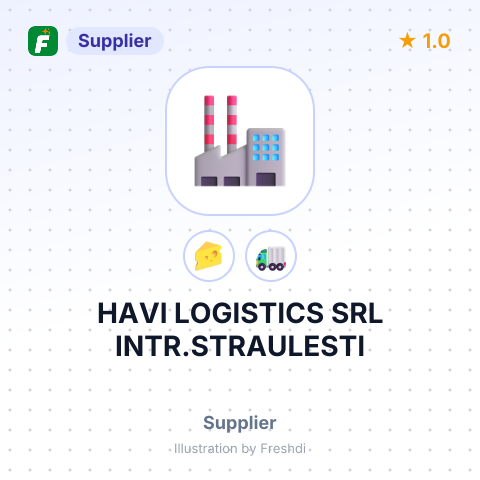 HAVI LOGISTICS SRL INTR.STRAULESTI – summary card, no photo uploaded yet