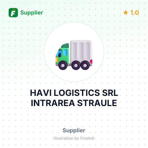 HAVI LOGISTICS SRL INTRAREA STRAULE – summary card, no photo uploaded yet