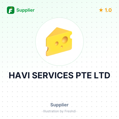 HAVI SERVICES PTE LTD – summary card, no photo uploaded yet