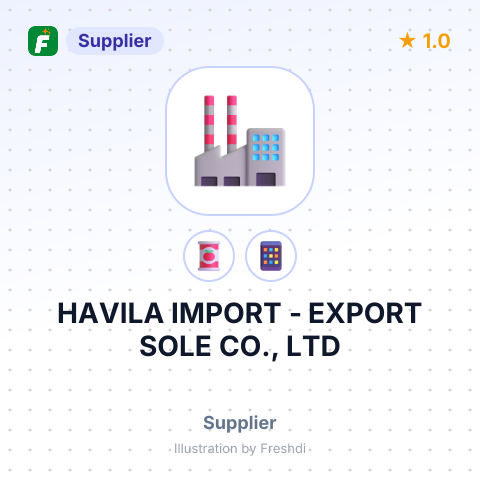 HAVILA IMPORT - EXPORT SOLE CO., LTD – summary card, no photo uploaded yet