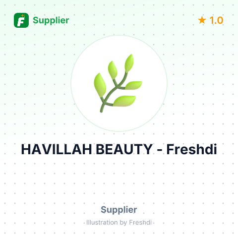 HAVILLAH BEAUTY – summary card, no photo uploaded yet
