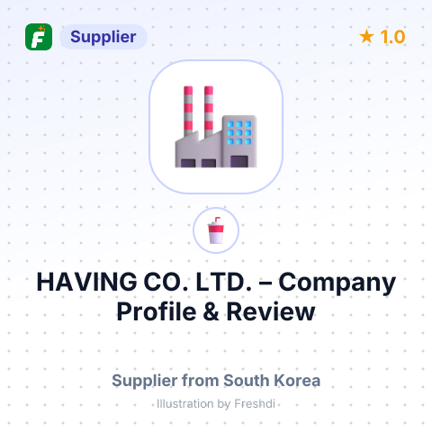 HAVING CO., LTD. – summary card, no photo uploaded yet