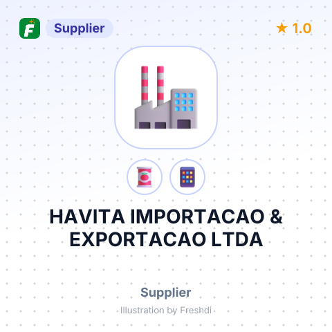 HAVITA IMPORTACAO & EXPORTACAO LTDA – summary card, no photo uploaded yet
