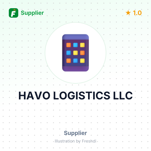 HAVO LOGISTICS LLC – summary card, no photo uploaded yet
