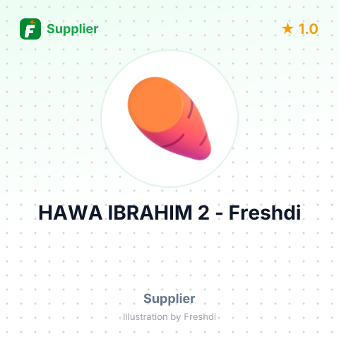 HAWA IBRAHIM 2 – summary card, no photo uploaded yet