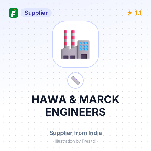 HAWA & MARCK ENGINEERS – summary card, no photo uploaded yet