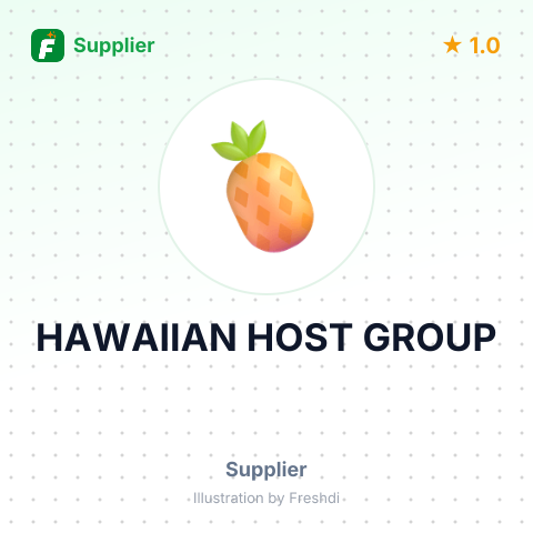 HAWAIIAN HOST GROUP – summary card, no photo uploaded yet