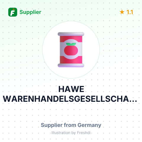 HAWE WARENHANDELSGESELLSCHAFT MBH – summary card, no photo uploaded yet