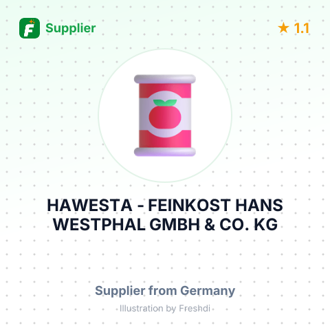 HAWESTA - FEINKOST HANS WESTPHAL GMBH & CO. KG – summary card, no photo uploaded yet