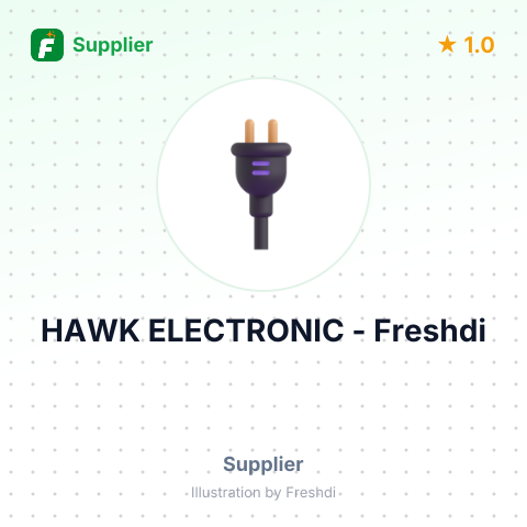 HAWK ELECTRONIC – summary card, no photo uploaded yet