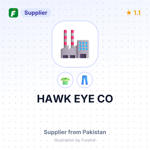 HAWK EYE CO – summary card, no photo uploaded yet