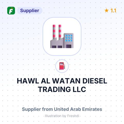 HAWL AL WATAN DIESEL TRADING LLC – summary card, no photo uploaded yet