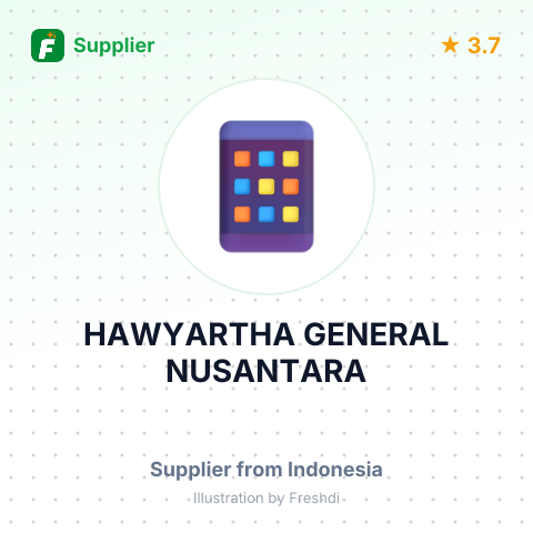 HAWYARTHA GENERAL NUSANTARA – summary card, no photo uploaded yet