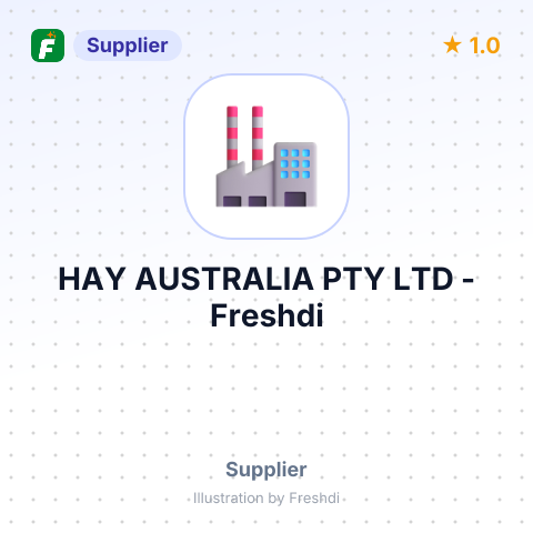 HAY AUSTRALIA PTY LTD – summary card, no photo uploaded yet
