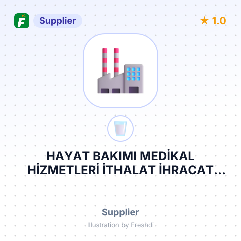 HAYAT BAKIMI MEDİKAL HİZMETLERİ İTHALAT İHRACAT LİMİTED ŞİRKETİ – summary card, no photo uploaded yet