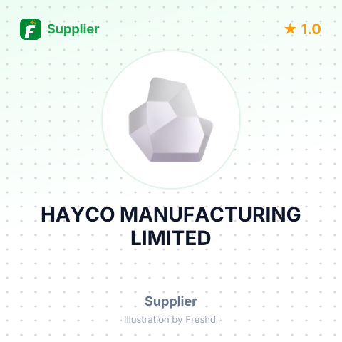 HAYCO MANUFACTURING LIMITED – summary card, no photo uploaded yet