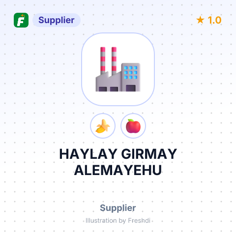 HAYLAY GIRMAY ALEMAYEHU – summary card, no photo uploaded yet