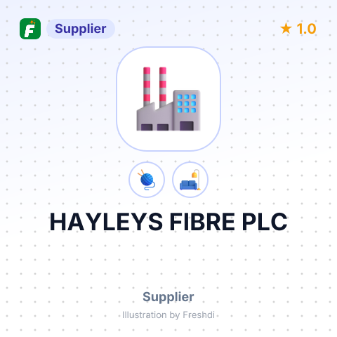 HAYLEYS FIBRE PLC – summary card, no photo uploaded yet