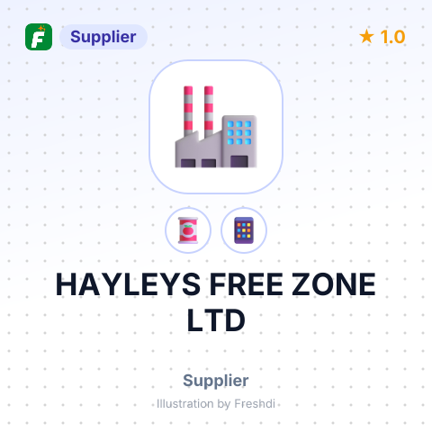 HAYLEYS FREE ZONE LTD – summary card, no photo uploaded yet