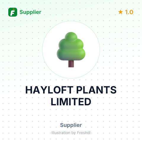 HAYLOFT PLANTS LIMITED – summary card, no photo uploaded yet