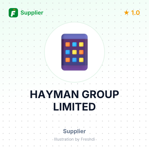 HAYMAN GROUP LIMITED – summary card, no photo uploaded yet