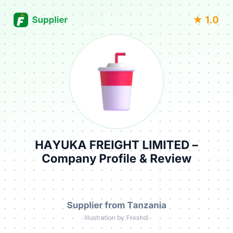 HAYUKA FREIGHT LIMITED – summary card, no photo uploaded yet