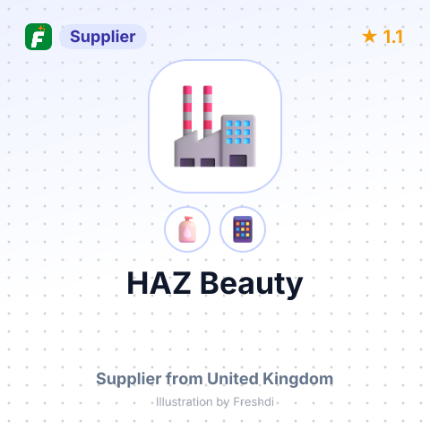 HAZ Beauty – summary card, no photo uploaded yet