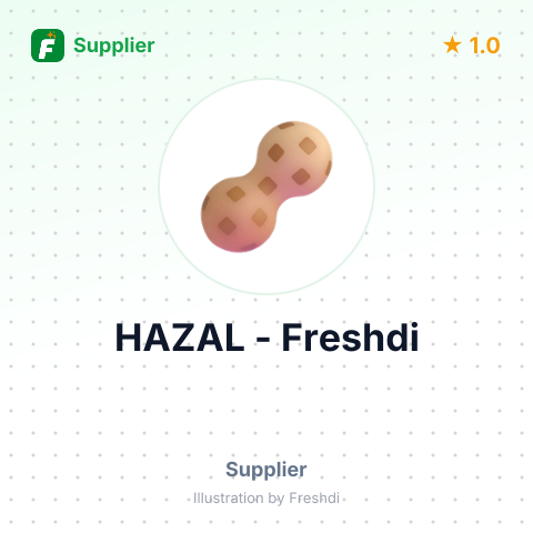 HAZAL – summary card, no photo uploaded yet